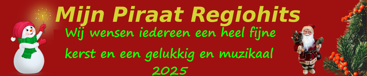 Mijn Piraat Regiohits