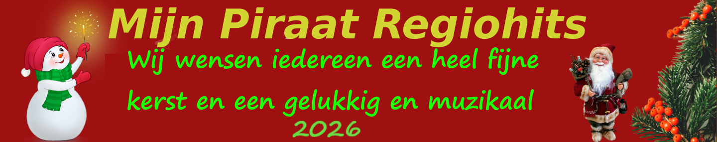 Mijn Piraat Regiohits