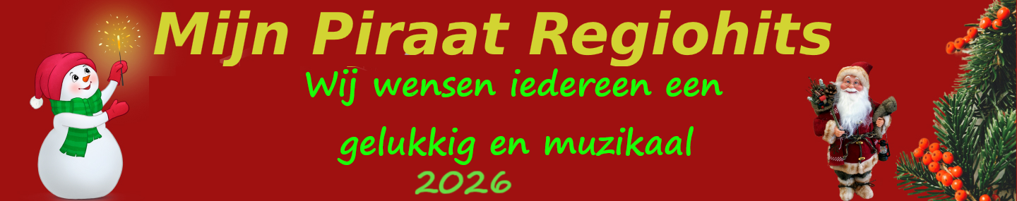 Mijn Piraat Regiohits